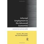 Informal Employment in Advanced Economies: Implications for Work and Welfare